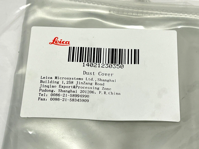 Leica 14021230350 Dust Cover for RM2125 RTS - Maverick Industrial Sales
