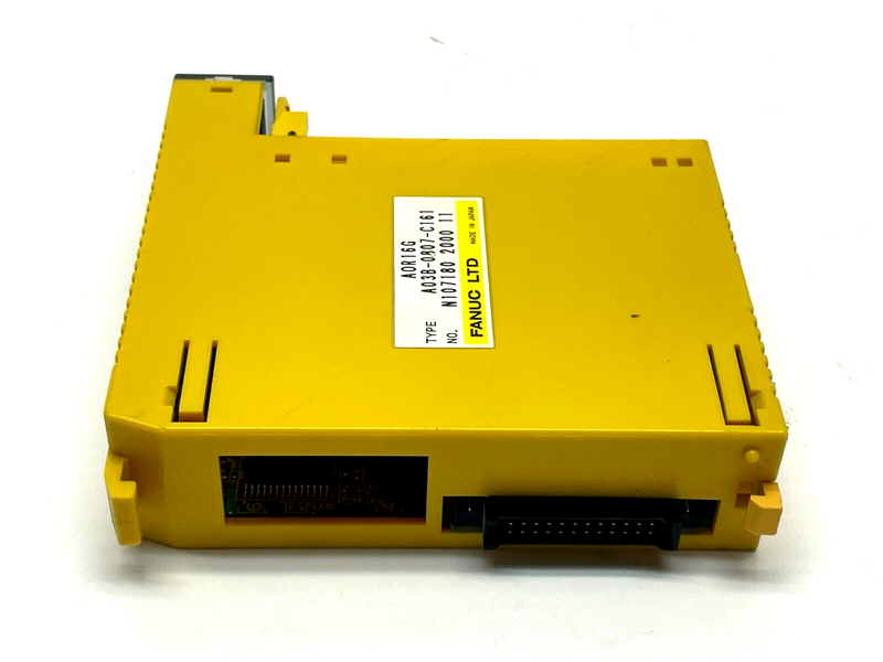 Fanuc A03B-0807-C161 Relay Output Module 16PT A0R16G - Maverick Industrial Sales