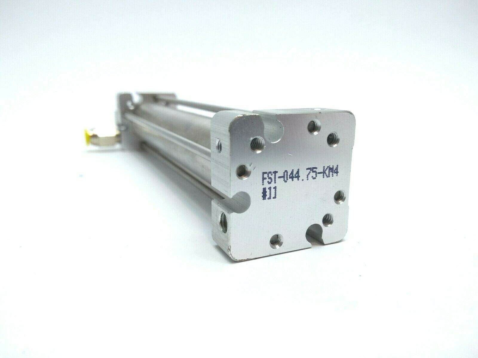 Bimba FST-044.75-KM4 Square Flat-II Non Rotating Pneumatic Cylinder - Maverick Industrial Sales