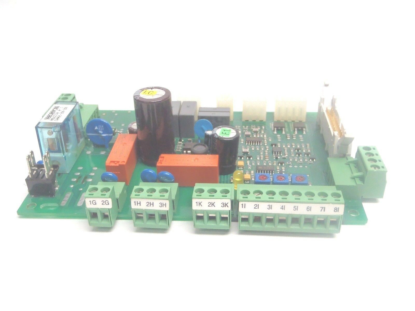 Carel 98C460C006 02-02-2005 013780 99498B Humistat Controler Interface Board - Maverick Industrial Sales