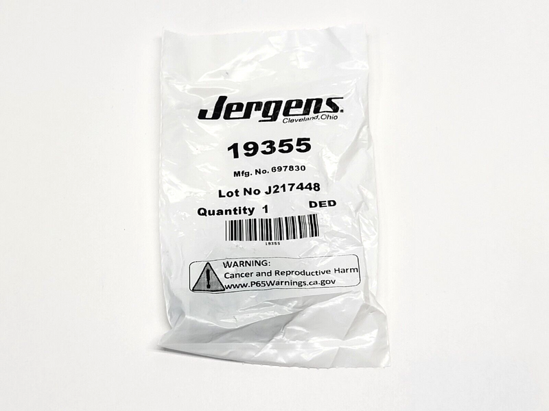 Jergens 19355 697830 J217448 Flat Foot M8 x 20 Metric - Maverick Industrial Sales