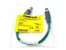 Turck RSCD RSCD 440-0.3M Eurofast Ethernet Cordset Double M12 Male 0.3M U-04469 - Maverick Industrial Sales