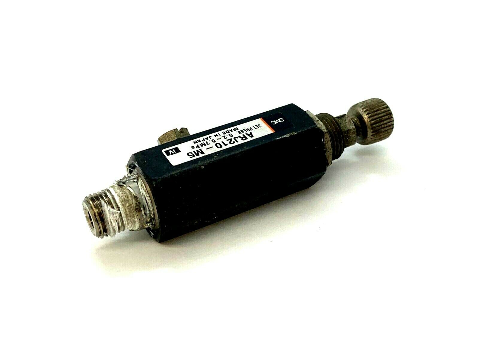 SMC ARJ210-M5 Miniature Pneumatic Regulator - Maverick Industrial Sales