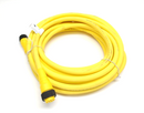 Lumberg RSRK 120M-S4678-10M Cordset 12-Pin 1-1/8" Male To Female 10m 500003412 - Maverick Industrial Sales