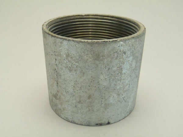 Picoma 3" Threaded Galvanized Steel Rigid Metal Conduit Coupling - Maverick Industrial Sales