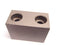 Misumi SBHHM-40-30-20 Stopper Block 40HRC 1045 Carbon Steel Counterbored - Maverick Industrial Sales