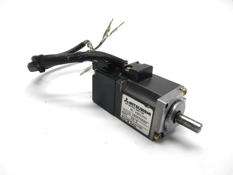 Mitsubishi HC-AQ0235D Melservo AC Servo Motor - Maverick Industrial Sales