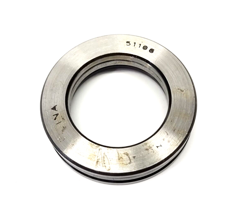 INA 51106 Axial Deep Groove Ball Bearing 30mm Bore x 47mm O.D. x 11mm Wide - Maverick Industrial Sales