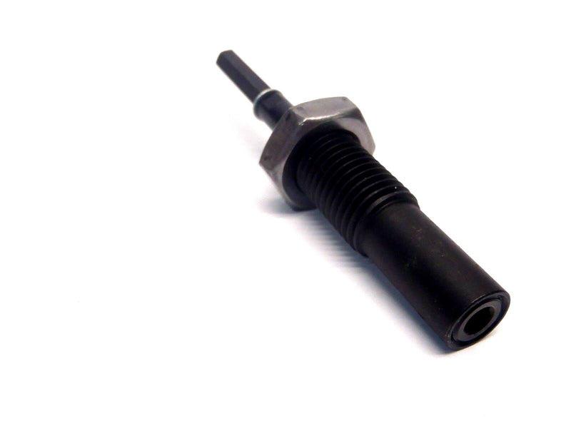 Unbranded Black Proximity Sensor End Stop Spring Adapter 1" 5/8" Thread - Maverick Industrial Sales
