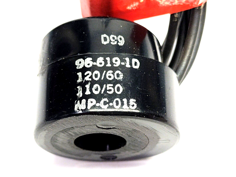 Asco 96-619-1 Red-Hat Solenoid Valve Coil 120VAC 96-619-1D, MP-C-015 - Maverick Industrial Sales