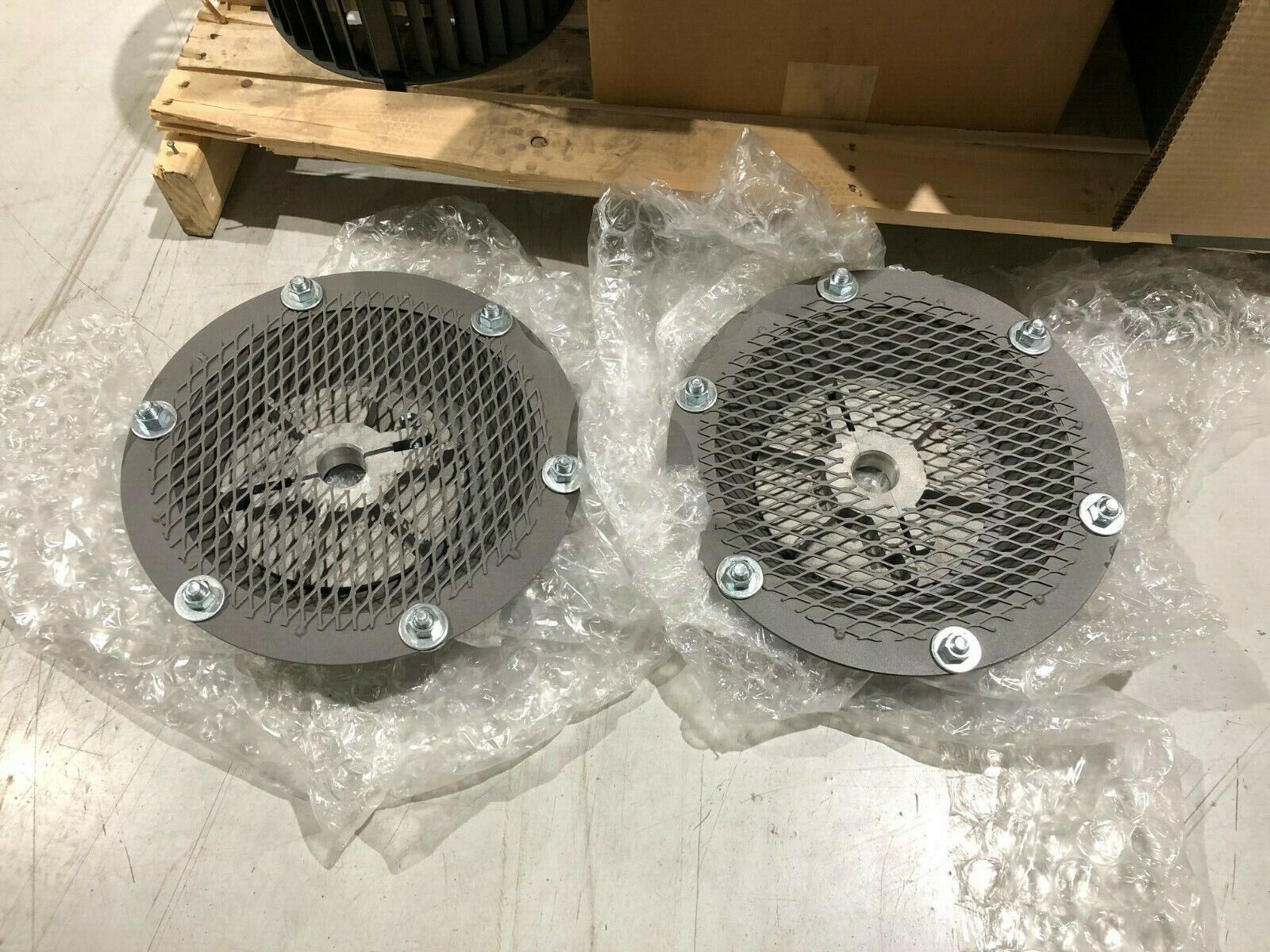 NYB 11236-1 Air Intake Fan Kit w/ Shaft Cooler - Maverick Industrial Sales