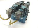 Mac Valves PME-611JC 24 VDC Solenoid Valves 2X w/ MM-A2B-231 Manifolds 2X - Maverick Industrial Sales