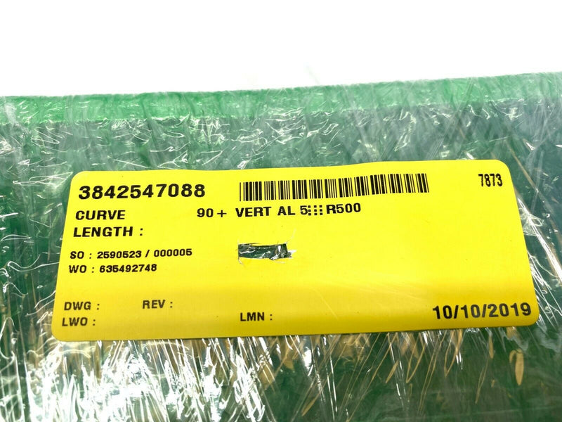 Bosch Rexroth 3842547088 Vertical Curve Aluminum 90+ 5 Degree R500 - Maverick Industrial Sales