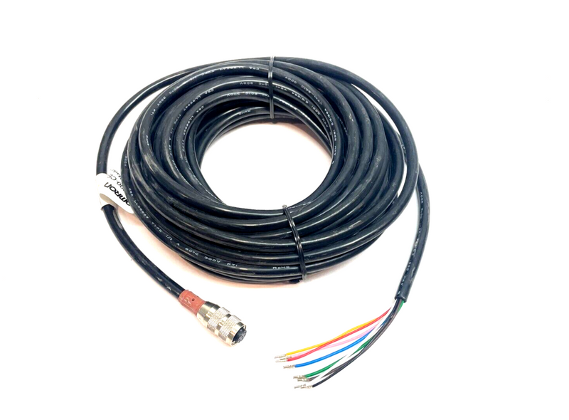 Omron STI MS4800-CBLRX-10M Light Safety Curtain Cable, Receiver Cordset - Maverick Industrial Sales