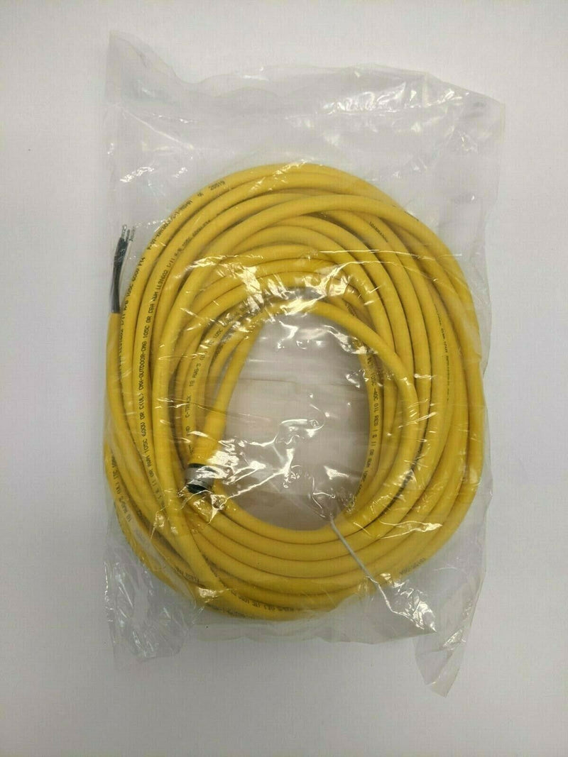 Turck RKC 4.5T-15/CS14274 Eurofast Single Ended Cordset U2-22255 - Maverick Industrial Sales