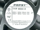 Papst TYP 4650 X Axial Fan 230V 119mm - Maverick Industrial Sales