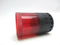 Allen Bradley 855T-B24FC4 SER B 24V Flash Light /Sound Red Stack Light - Maverick Industrial Sales