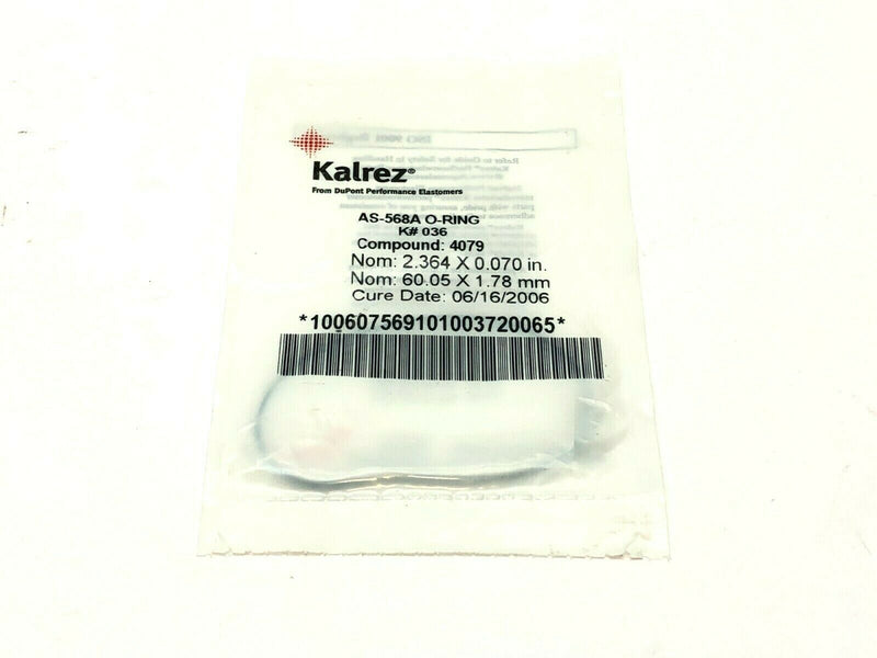 Kalrez AS-568A O-Ring Compound 4079 K