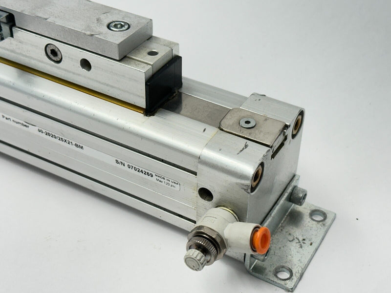 Origa 40-2020/25X21-BM Pneumatic Slide Cylinder 40mm Bore 21" Stroke - Maverick Industrial Sales