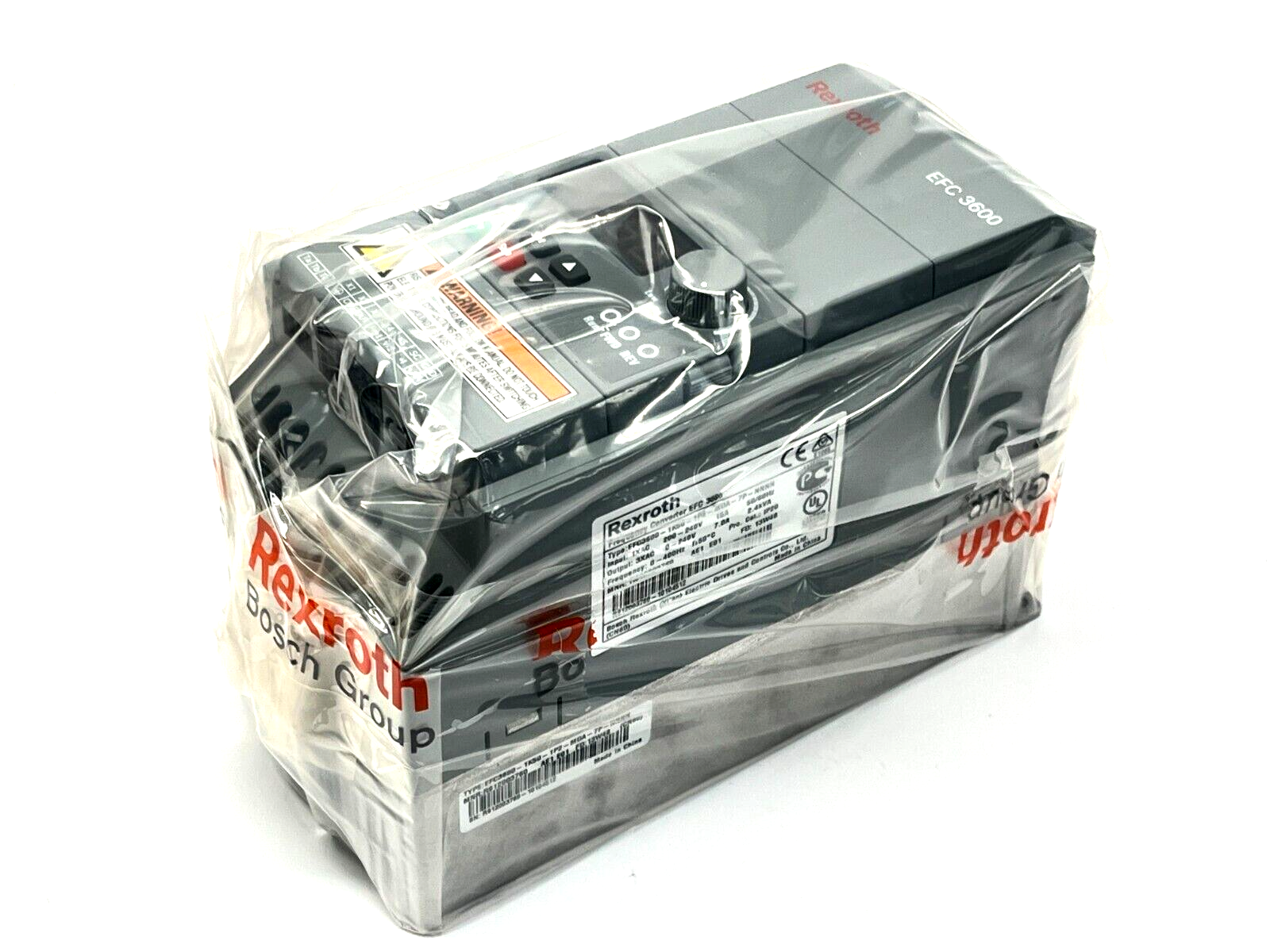 Bosch Rexroth EFC3600-1K50-1P2-MDA-7P-NNNN Frequency Converter EFC 3600 - Maverick Industrial Sales