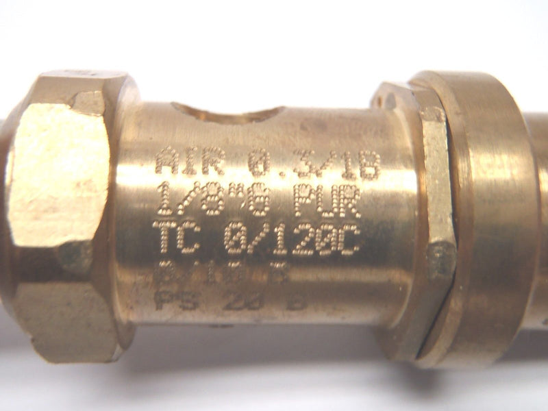 Rexroth 534-420-001-0 Pressure Releif Valve 125 EL Air 0.3/1B 1/8" 6 PUR - Maverick Industrial Sales