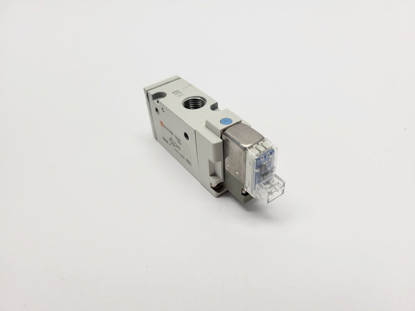 SMC SYJ712M-5LOZ-01T Pneumatic Solenoid Valve Body NC 1/8" Port - Maverick Industrial Sales