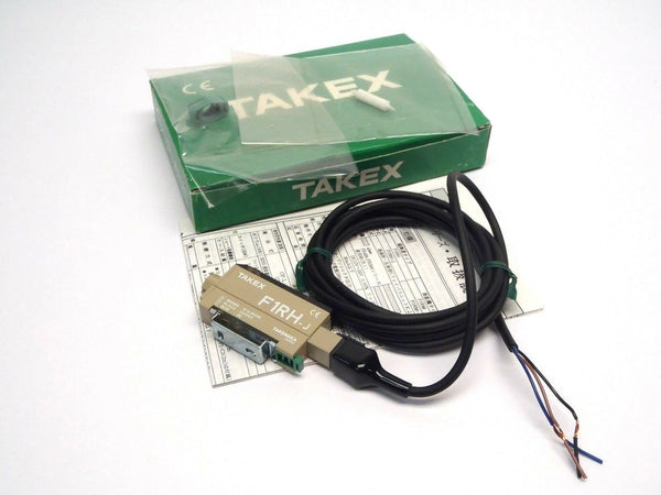 Takenaka Electronic Industrial Takex F1RH-J Module Fiber Optic Sensor - Maverick Industrial Sales