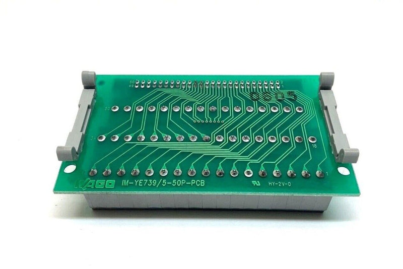 Wago IM-YE739 / 5-50P-PCB Interface Terminal Board, Yaskawa Motoman NX100/HP6 - Maverick Industrial Sales