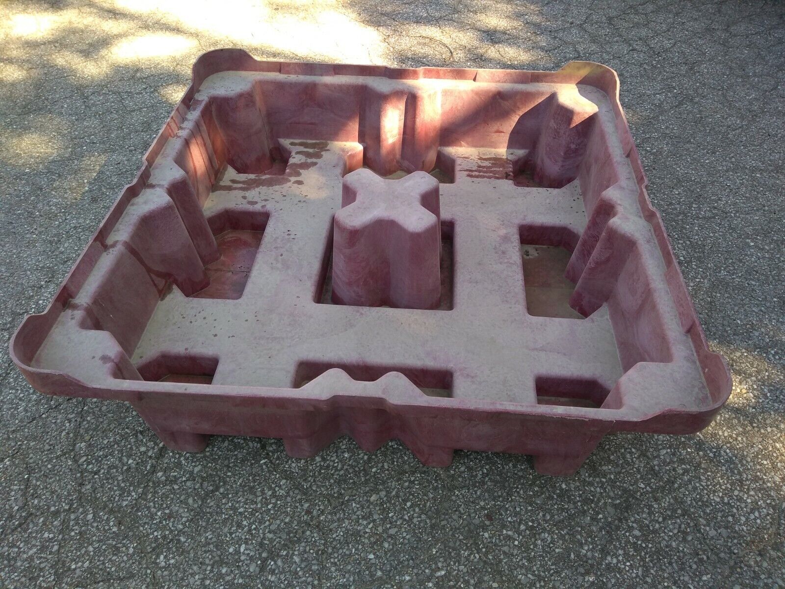 ULTRA -Spill King | Ultra-Spill King Containment Sump for Drum Pallets No Drain 85 Gallon Capacity - Used - Maverick Industrial Sales