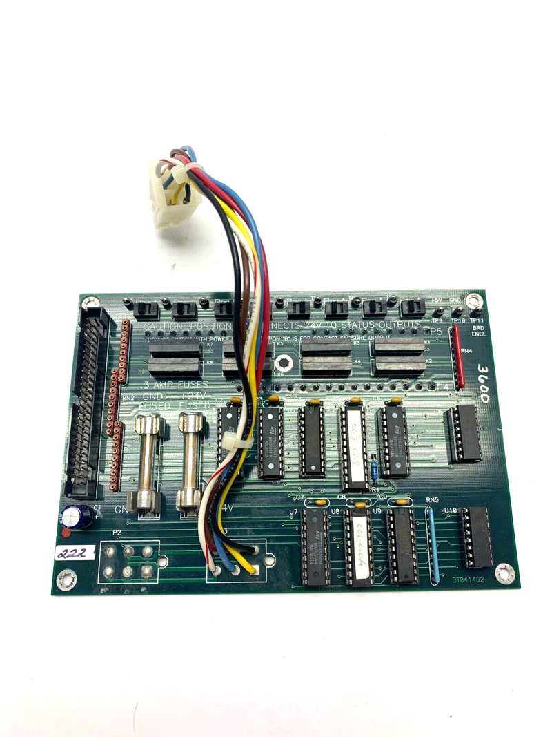 Environics Inc. PC216B Circuit Board E-PAC/B 0594 94V-0 - Maverick Industrial Sales