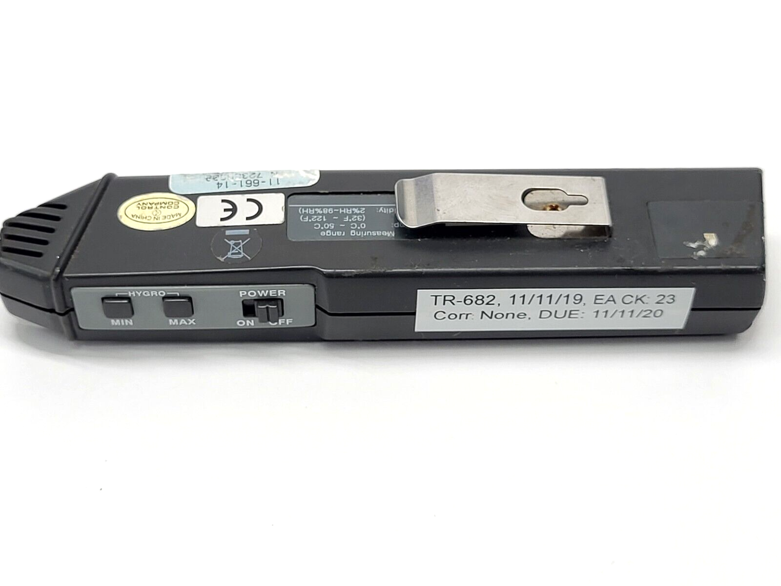 Fisher Scientific 11-661-14 Traceable Humidity Temperature Pen - Maverick Industrial Sales