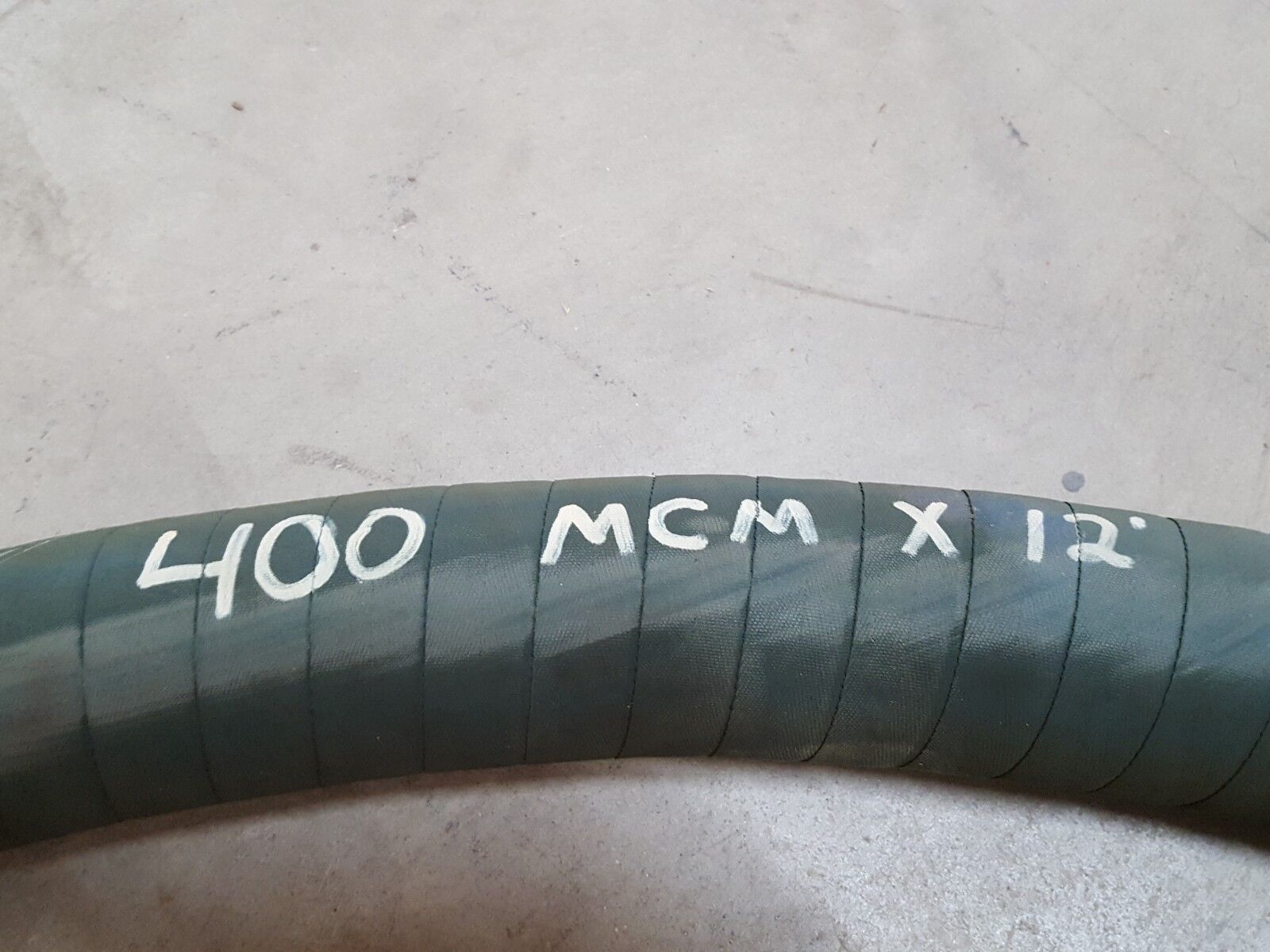 Watterman Uniflex Robot Welding Jumper Cable 400 MCM 12' Foot - Maverick Industrial Sales