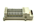 SMC VV5QC11-10N3FD0-D0S Pneumatic Manifold Base w/ D-Sub Connector - Maverick Industrial Sales