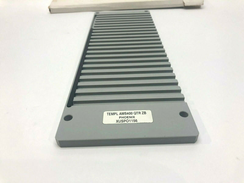 Phoenix XUSPO1156 Template for AMS400 QTR ZB Plotter - Maverick Industrial Sales