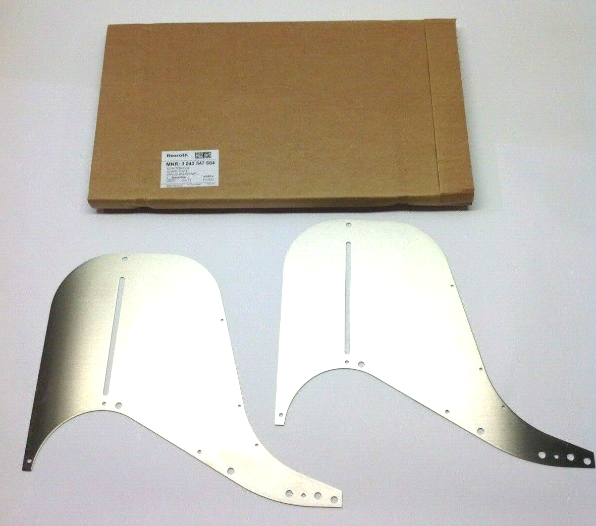 Bosch Rexroth 3842547664 Guard Plate VFPlus Direct Set Varioflow - Maverick Industrial Sales