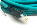 Lumberg Automation 0985 706 500/10M Ethernet I/P Double-Ended Cordset 900001494 - Maverick Industrial Sales