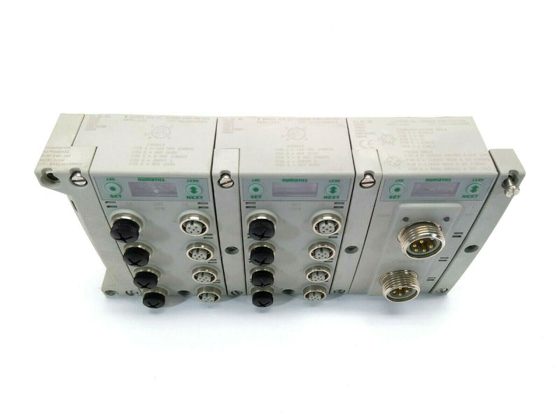 Asco Numatics G3 CANOPEN 240-291 Node & 240-206 240-205 I/O Modules w/ 240-184 - Maverick Industrial Sales