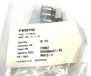 Festo QSM-M7-6-I-R Push-In Fitting 133007 PACK OF 10 - Maverick Industrial Sales