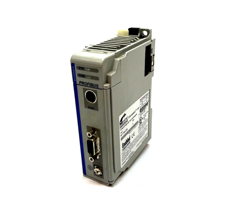 Hilscher RIF 1769-DPM Rev. 3 Profibus Scanner, CompactLogix Interface Module - Maverick Industrial Sales