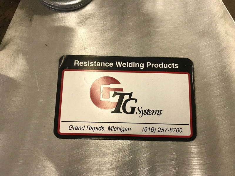 TG Systems GTS 2189 Weld Gun, Robot Welder, Resistance Welding, 852189, Robotic - Maverick Industrial Sales