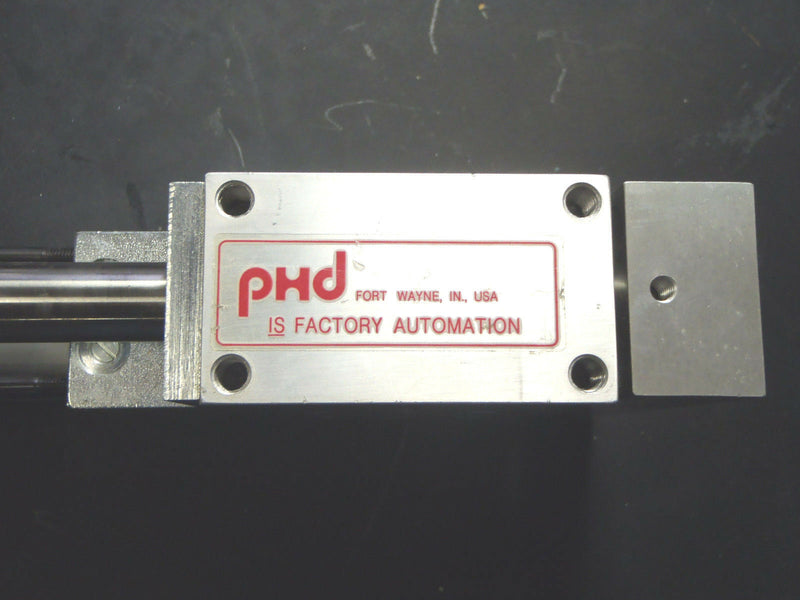 PHD TS061X3-A-J2-R2 PNEUMATIC CYLINDER LINEAR SLIDE TS061X3-A H4-J2-R - Maverick Industrial Sales