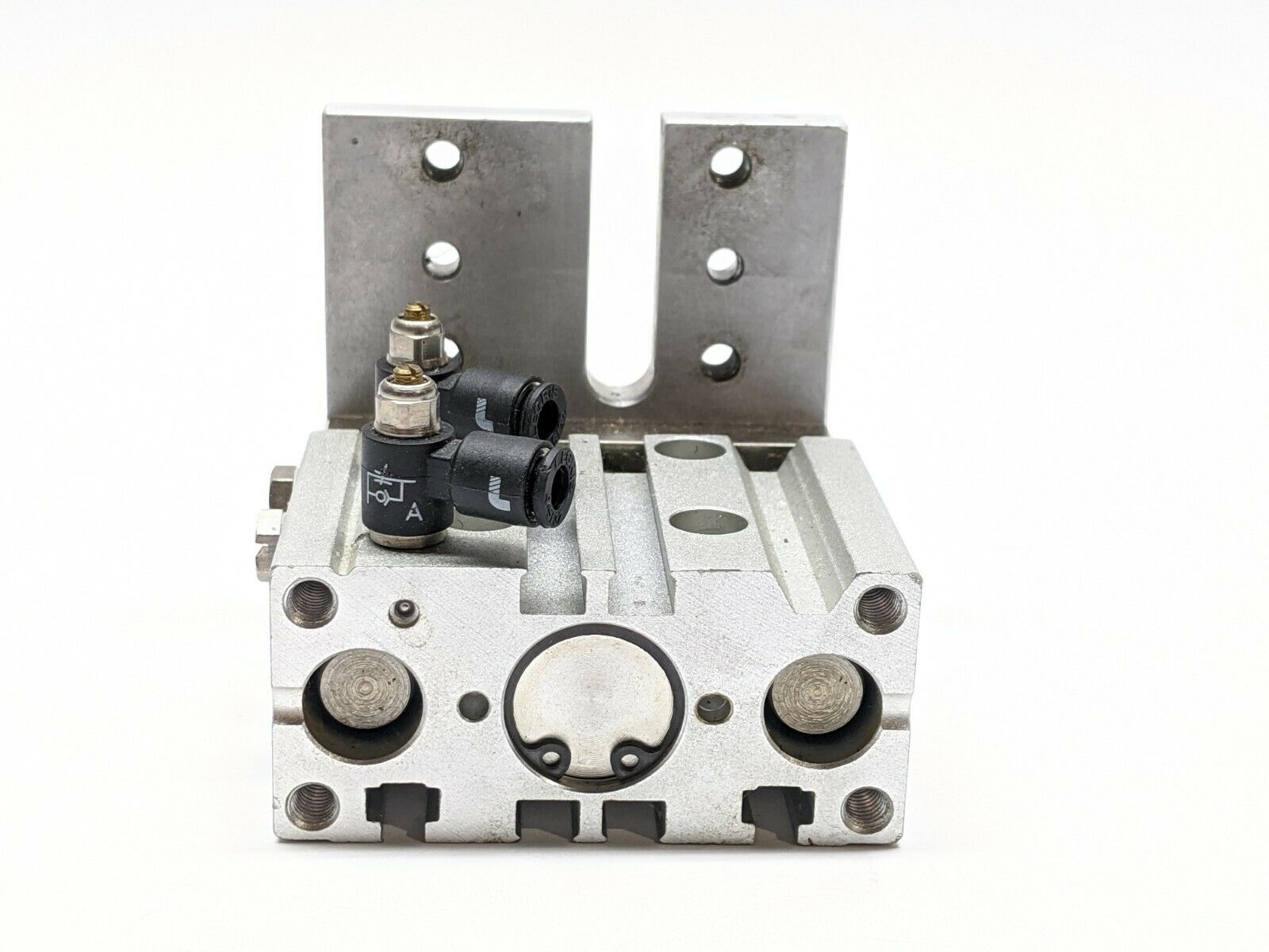 SMC MGPM16N-10 Compact Cylinder 10mm Stroke - Maverick Industrial Sales
