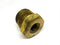 Hex Head Pipe Bushing Reducer Fitting Brass 1/2" x 1/8" LOT OF 2 - Maverick Industrial Sales