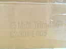 Grinnell 52-304-1-005 Mult Trim 4" - 6" Vertical Alarm & Test Trim