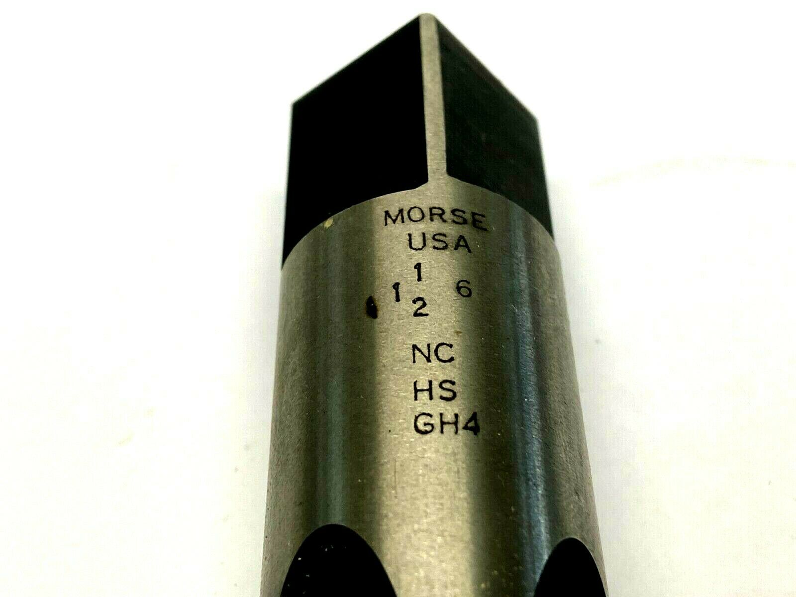 Morse Cutting Tools 2046 HHS Hand Tap Taper Style 4 Flute 1-1/2"-6 NC HS GH4 - Maverick Industrial Sales