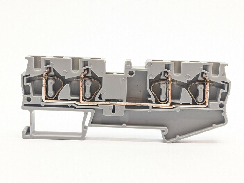 Phoenix Contact Typ ST 4-Quattro Feed-Through Terminal Block 3031445 LOT OF 5 - Maverick Industrial Sales