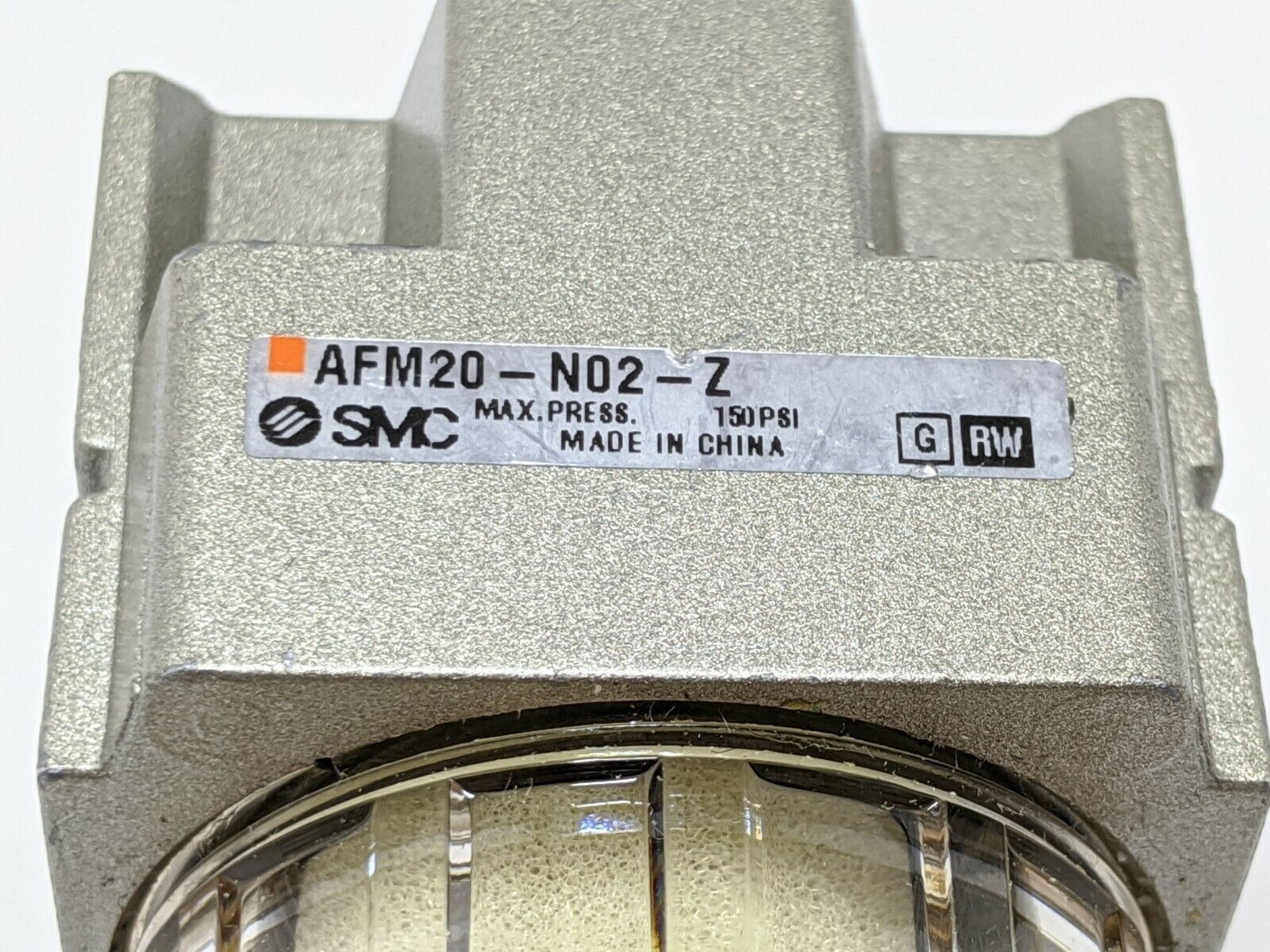 SMC AFM20-N02-Z Coalescing Mist Separator 1/4" NPT - Maverick Industrial Sales