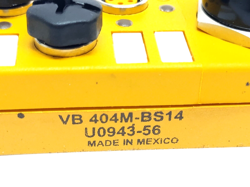 Turck VB 404M-BS14 Multi Box 4-Port Junction Box U0943-56 - Maverick Industrial Sales