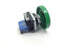 Fuji Electric AR30B0R Green Momentary Pushbutton - Maverick Industrial Sales