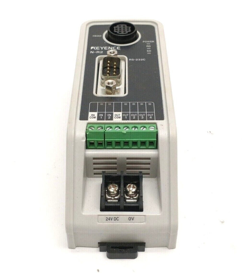 Keyence N-R2 Dedicated Communication Unit, RS-232C Type 24VDC - Maverick Industrial Sales